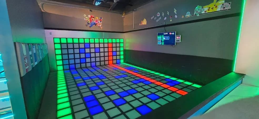 Interactive Light Floor