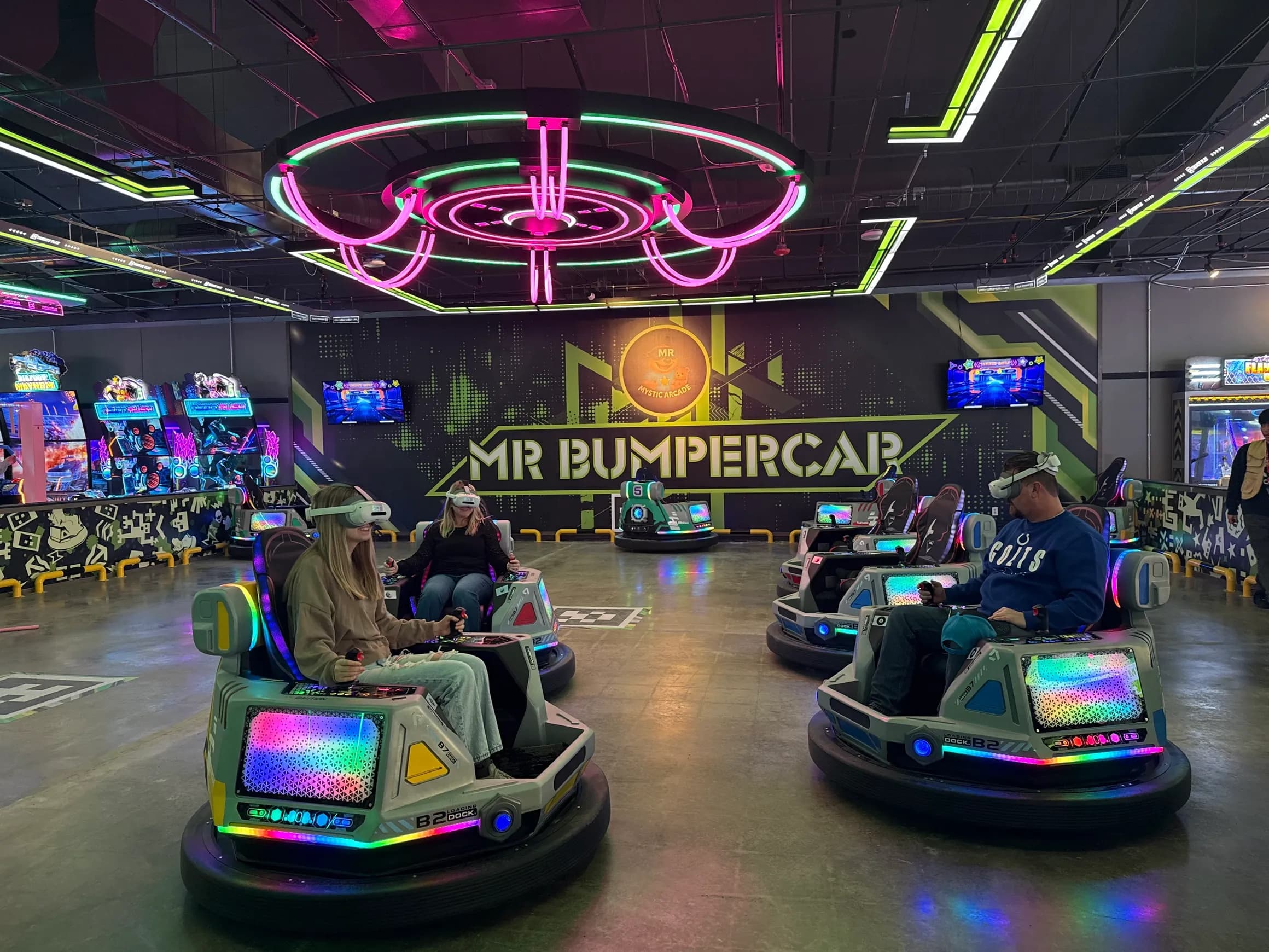 VR Bumper Cars